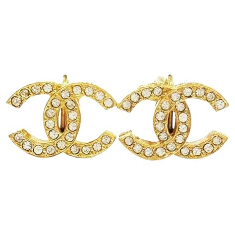 classic chanel earrings cc|chanel earrings outlet.